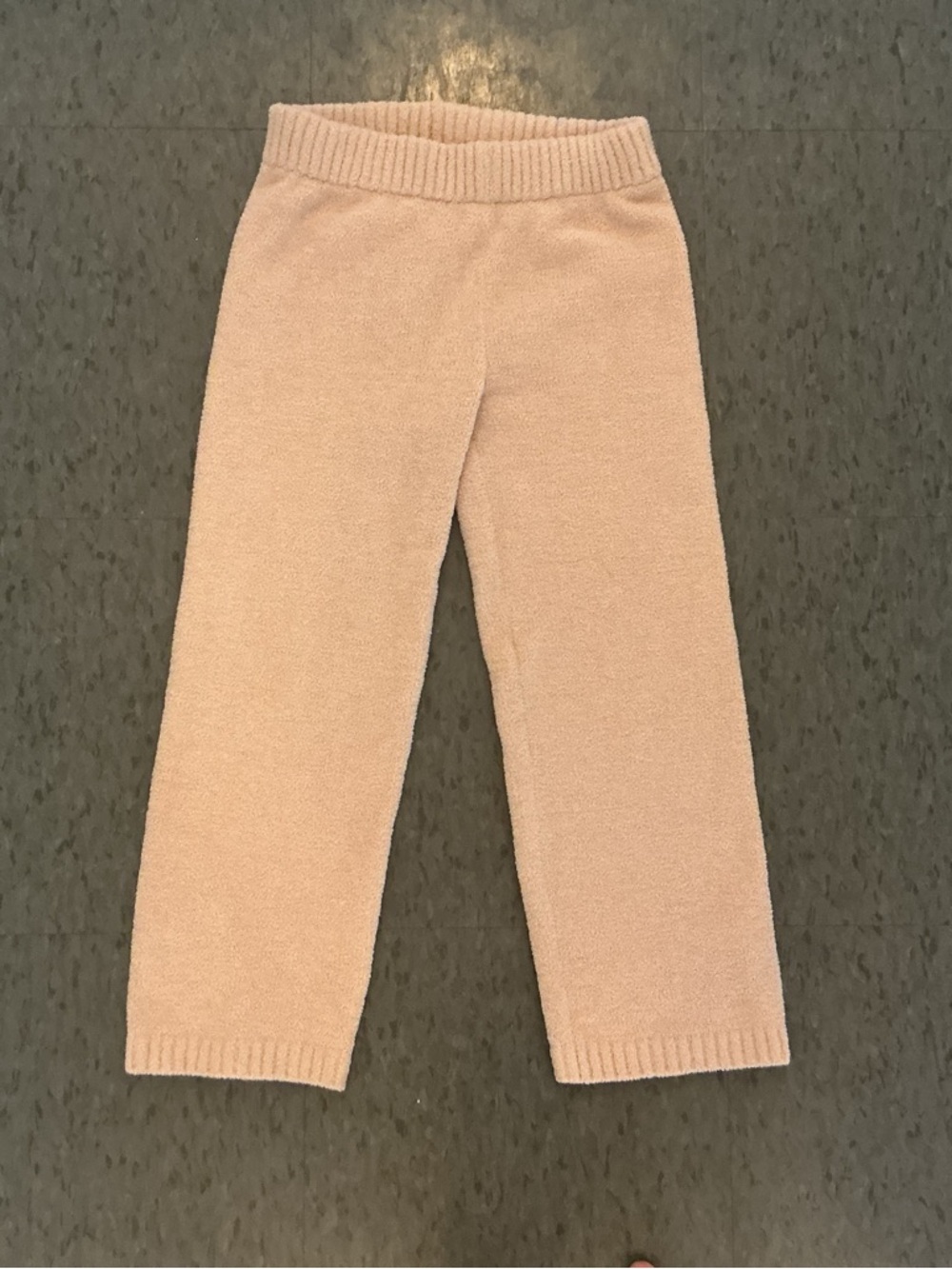 Two pack bundle Carter's kids Soft Pink Knit Jogger Pants